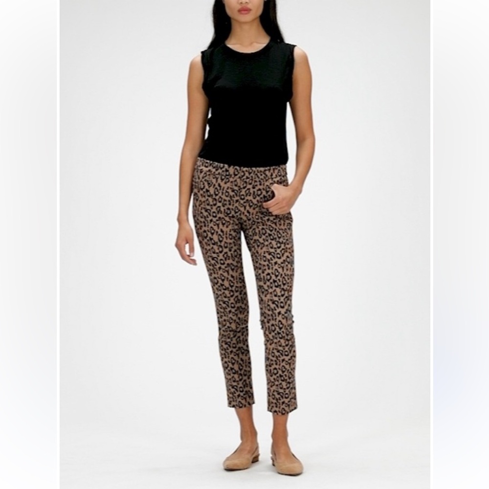 BANANA REPUBLIC Sloan Brown Leopard Print
Pants 12P